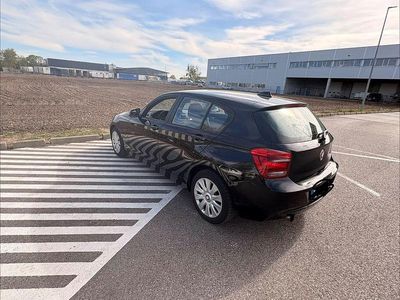 Usata BMW 116 136 CV (100 kW) 2012 Nero Utilitaria