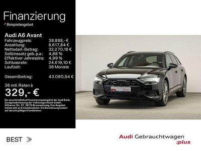 Gebraucht Audi A6 Advanced Plus 299 PS (219 kW) 2023 Brillantschwarz Kombi