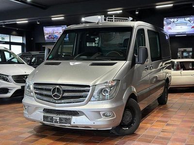 Gebraucht Mercedes Sprinter 190 PS (139 kW) 2017 Brillantsilber metallic mb 974