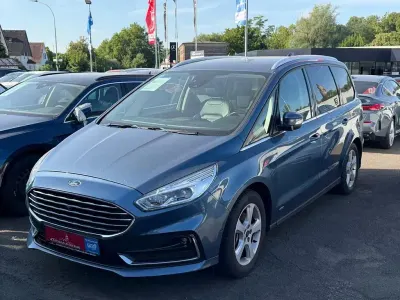 Gebraucht Ford Galaxy Titanium 190 PS (139 kW) 2019 Blau Van / Kleinbus