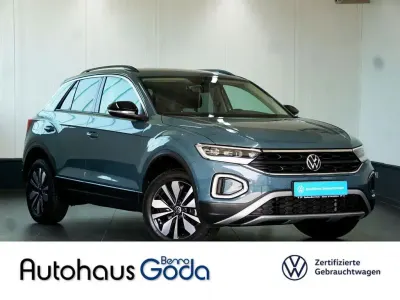 Gebraucht VW T-Roc Cabriolet Goal 150 PS (110 kW) 2025 Petroleum blue SUV