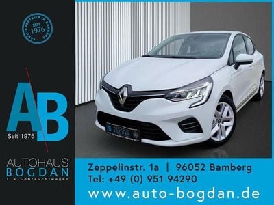 Gebraucht Renault Clio V Experience 101 PS (74 kW) 2020 Weiß Limousine