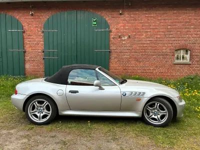 Gebraucht BMW Z3 118 PS (86 kW) 1999 Silber Cabrio