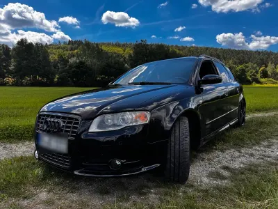 Gebraucht Audi S4 Comfort 344 PS (253 kW) 2005 Schwarz Kombi