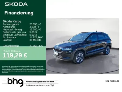 Gebraucht Skoda Karoq