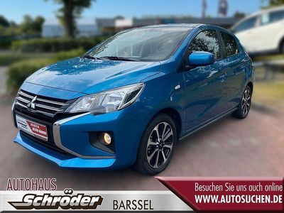 Gebraucht Mitsubishi Space Star Select+ 71 PS (52 kW) 2023 Blau Limousine