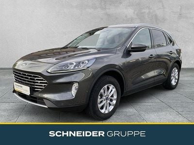 Gebraucht Ford Kuga Titanium X 190 PS (139 kW) 2022 Magneticgrau SUV