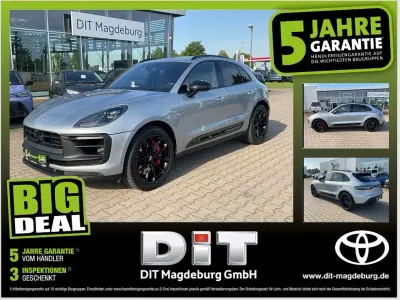 Occasion Porsche Macan GTS Sport 441 PK (324 kW) 2022 Zilver SUV