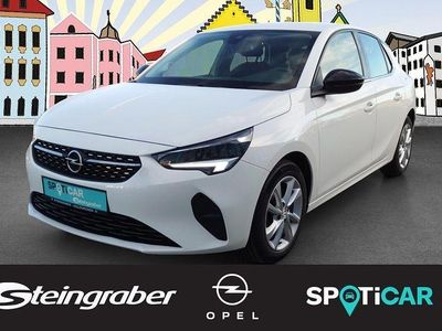 Gebraucht Opel Corsa Elegance 75 PS (55 kW) 2022 Weiß Kleinwagen