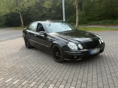 Brugt Mercedes E500
