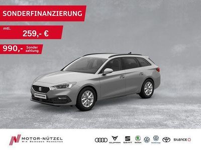 Gebraucht Seat Leon ST Style 150 PS (110 kW) 2023 Silber Kombi