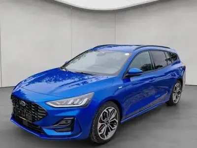 Neu Ford Focus ST-Line X 155 PS (114 kW) 2025 Blau Kombi