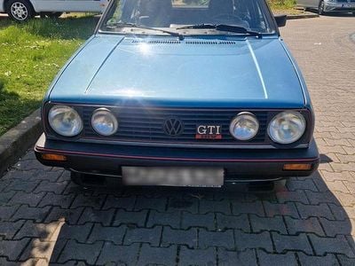 Gebraucht VW Golf II GTI 138 PS (101 kW) 1986 Blau Kleinwagen