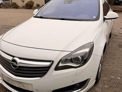 Gebraucht Opel Insignia OPC 170 PS (125 kW) 2016 Weiß Limousine