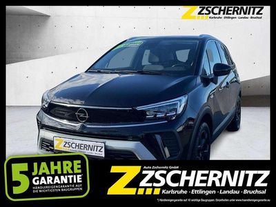 Gebraucht Opel Crossland X Elegance 110 PS (80 kW) 2023 Lackierung schwarz perla nera/ SUV