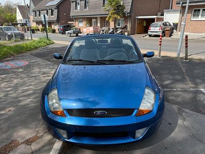 Gebraucht Ford StreetKa 95 PS (69 kW) 2003 Blau Cabrio