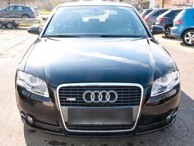 Usata Audi A4 S-Line 163 CV (119 kW) 2006 Nero Berlina