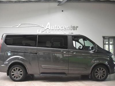 Silber metallic Gebraucht 2022 Ford Tourneo Custom Titanium X Van | 33.840 € (Etwas zu teuer)
