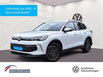Pure white Gebraucht 2024 VW Tiguan S SUV | 32.850 € (Superpreis)