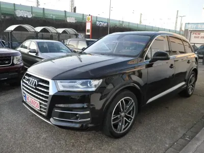 Gebraucht Audi Q7 Sport 272 PS (200 kW) 2017 Schwarz SUV