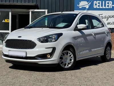 Gebraucht Ford Ka Plus 60 PS (44 kW) 2019 Weiß Kleinwagen