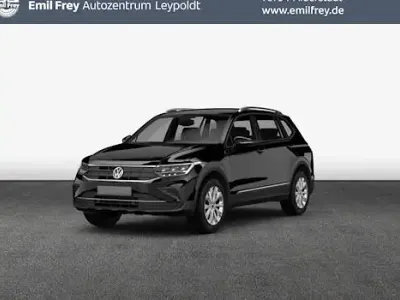 Neu VW Tiguan Allspace Move 150 PS (110 kW) 2025 Schwarz SUV