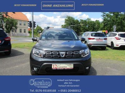 gebraucht Dacia Duster Comfort / Klima / AHK / ALU . . .