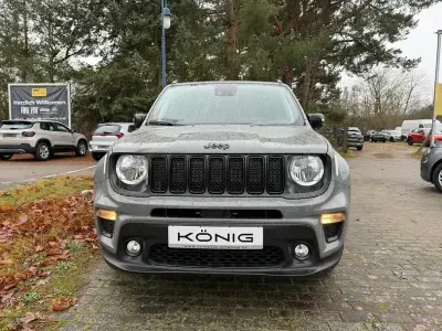 Gebraucht Jeep Renegade Longitude 131 PS (96 kW) 2023 Graphite grey (vr679) SUV