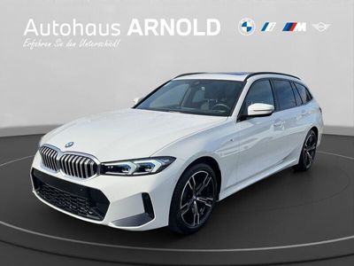 gebraucht BMW 320e d xDrive Touring M Sportpaket Adapt.LED GSD