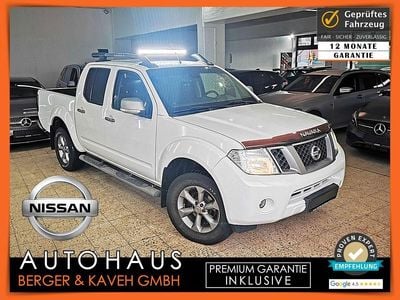 Gebraucht Nissan Navara 190 PS (139 kW) 2014 Weiß Abholung