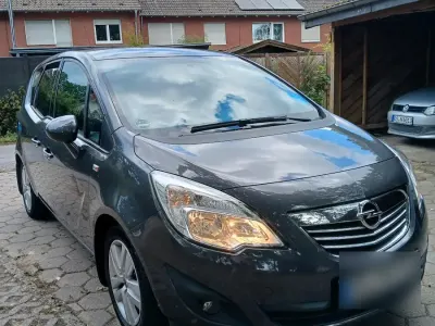 Gebraucht Opel Meriva 120 PS (88 kW) 2011 Grau Van / Kleinbus