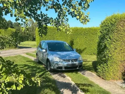 Gebraucht VW Golf VI 2010 Silber Kleinwagen
