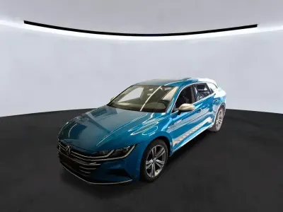 Gebraucht VW Arteon Elegance 218 PS (160 kW) 2022 Blau Limousine