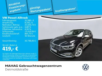 Usata VW Passat Alltrack IQ Drive 200 CV (147 kW) 2023 Nero Station wagon