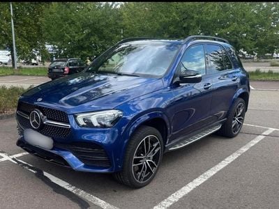 Gebraucht Mercedes GLE400 330 PS (242 kW) 2020 Blau SUV