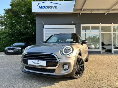 Usata Mini Cooper Coupé 136 CV (100 kW) 2018 Argento Coupé
