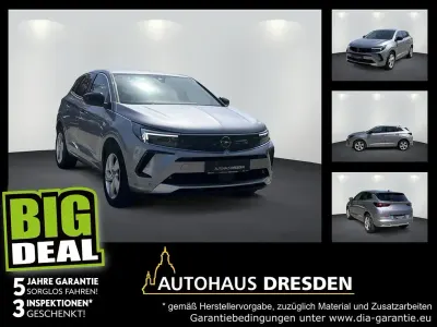 Gebraucht Opel Grandland X Elegance 131 PS (96 kW) 2024 Lack grau artense/metallic klarlack (metallic) SUV