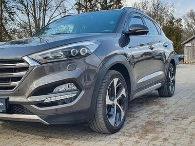 Gebraucht Hyundai Tucson Premium 185 PS (136 kW) 2016 Braun SUV