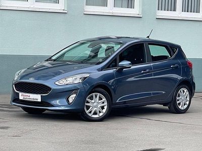 Blau Gebraucht 2022 Ford Fiesta Limousine | 14.977 € (Fairer Preis)