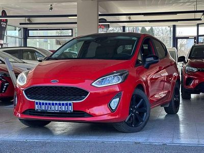 Gebraucht Ford Fiesta 101 PS (74 kW) 2018 Rot Kleinwagen