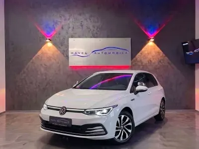 Gebraucht VW Golf VIII 116 PS (85 kW) 2022 Weiß Limousine