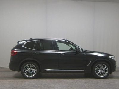 Usata BMW X3 Luxury Line 292 CV (214 kW) 2021 Nero SUV
