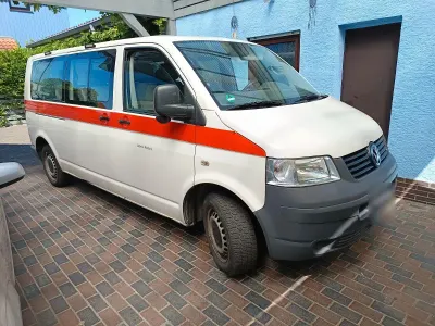 Gebraucht VW T5 131 PS (96 kW) 2009 Weiß Van