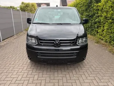 Gebraucht VW Multivan 174 PS (127 kW) 2005 Schwarz Van / Kleinbus