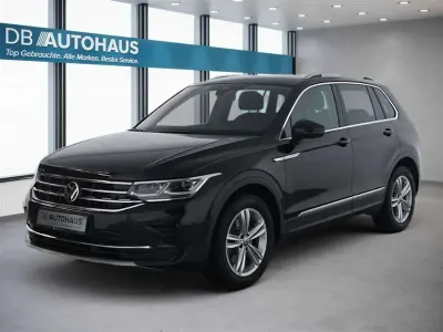Second-hand VW Tiguan Elegance 190 CP (139 kW) 2023 Negru SUV