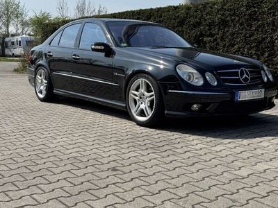 Mercedes E55 AMG