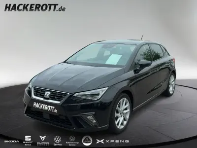 Occasion Seat Ibiza FR 95 ch (69 kW) 2023 Noir Citadine
