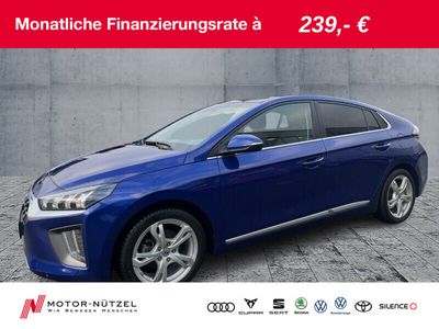 gebraucht Hyundai Ioniq IONIQHybrid STYLE 5JG+LED+NAVI+ACC+RFK+DAB+APP