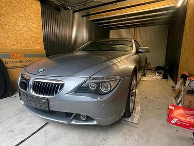 Gebraucht BMW 645 Cabriolet 333 PS (244 kW) 2004 Silber Cabrio