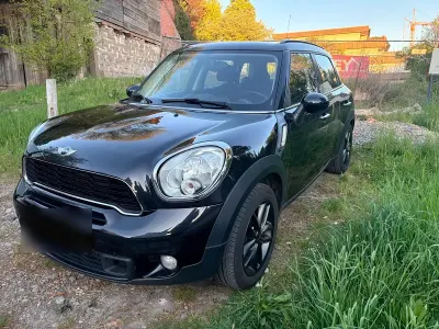 Usata Mini Countryman 184 CV (135 kW) 2012 Nero SUV